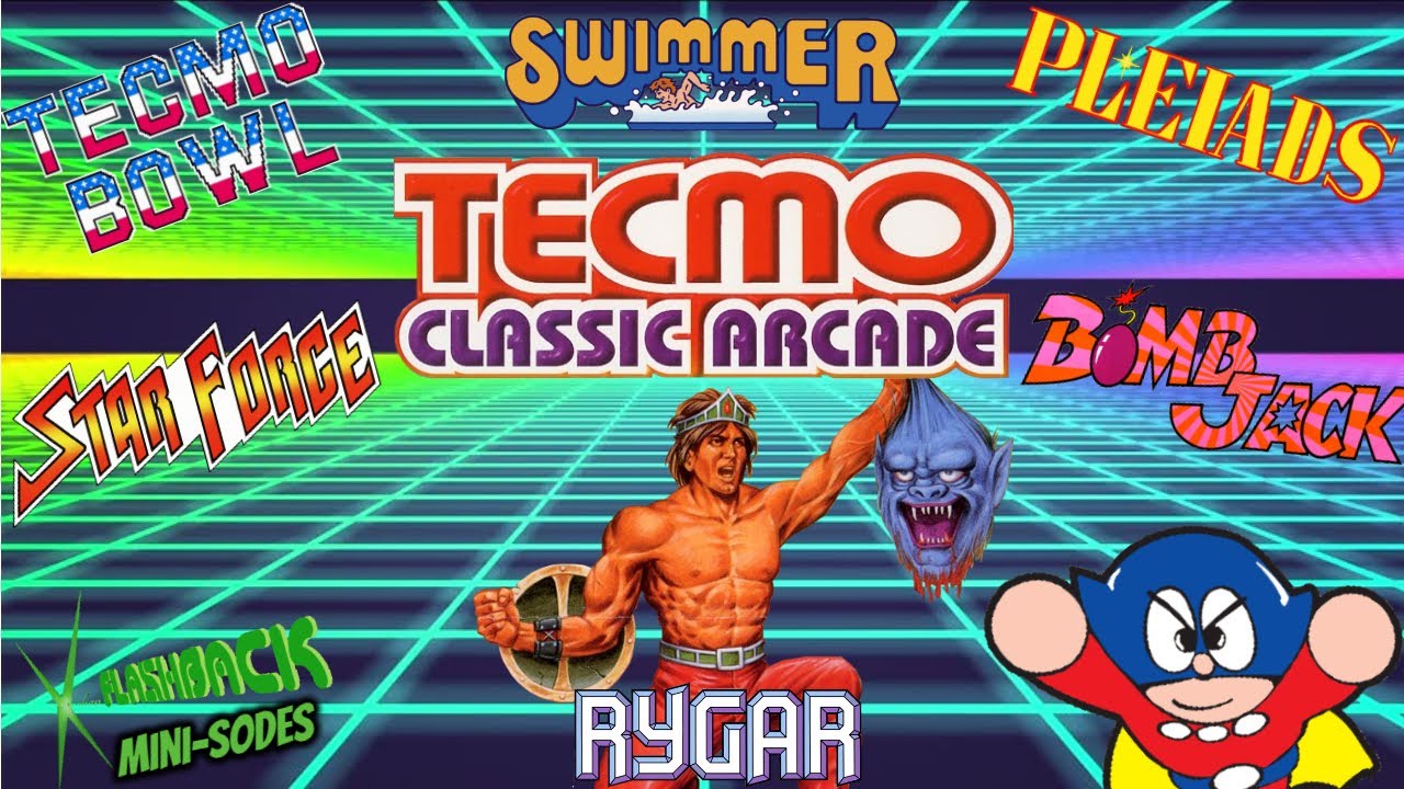 Tecmo Classic Arcade Review