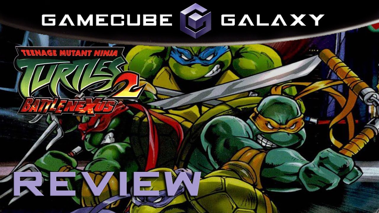 Teenage Mutant Ninja Turtles 2 Battle Nexus Review