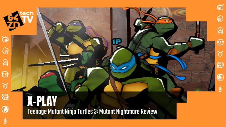 Teenage Mutant Ninja Turtles 3 Mutant Nightmare Review