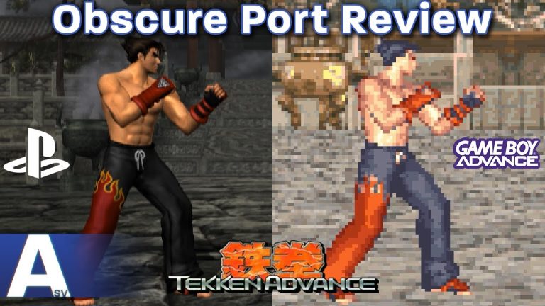 Tekken Advance Review