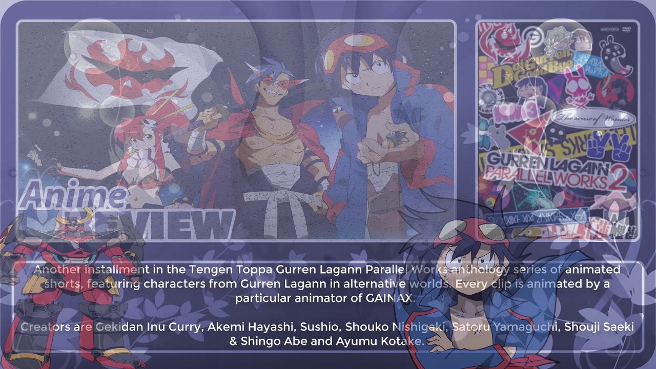 Tengen Toppa Gurren Lagann: Parallel Works 2 anime mediafire download