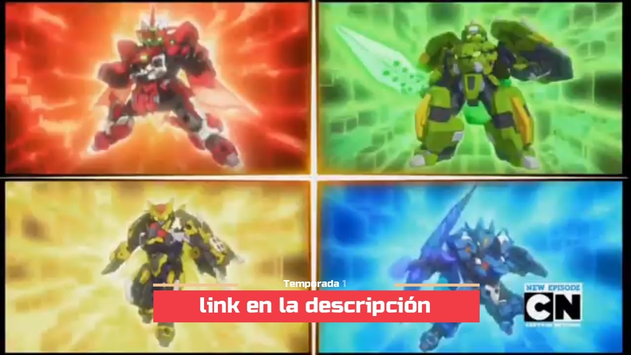 Tenkai Knights anime mediafire download