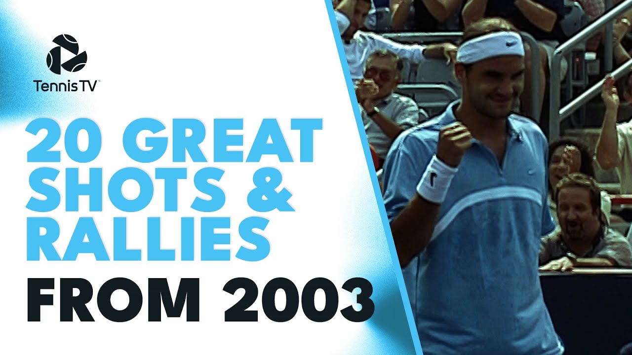 Tennis 2003 Review