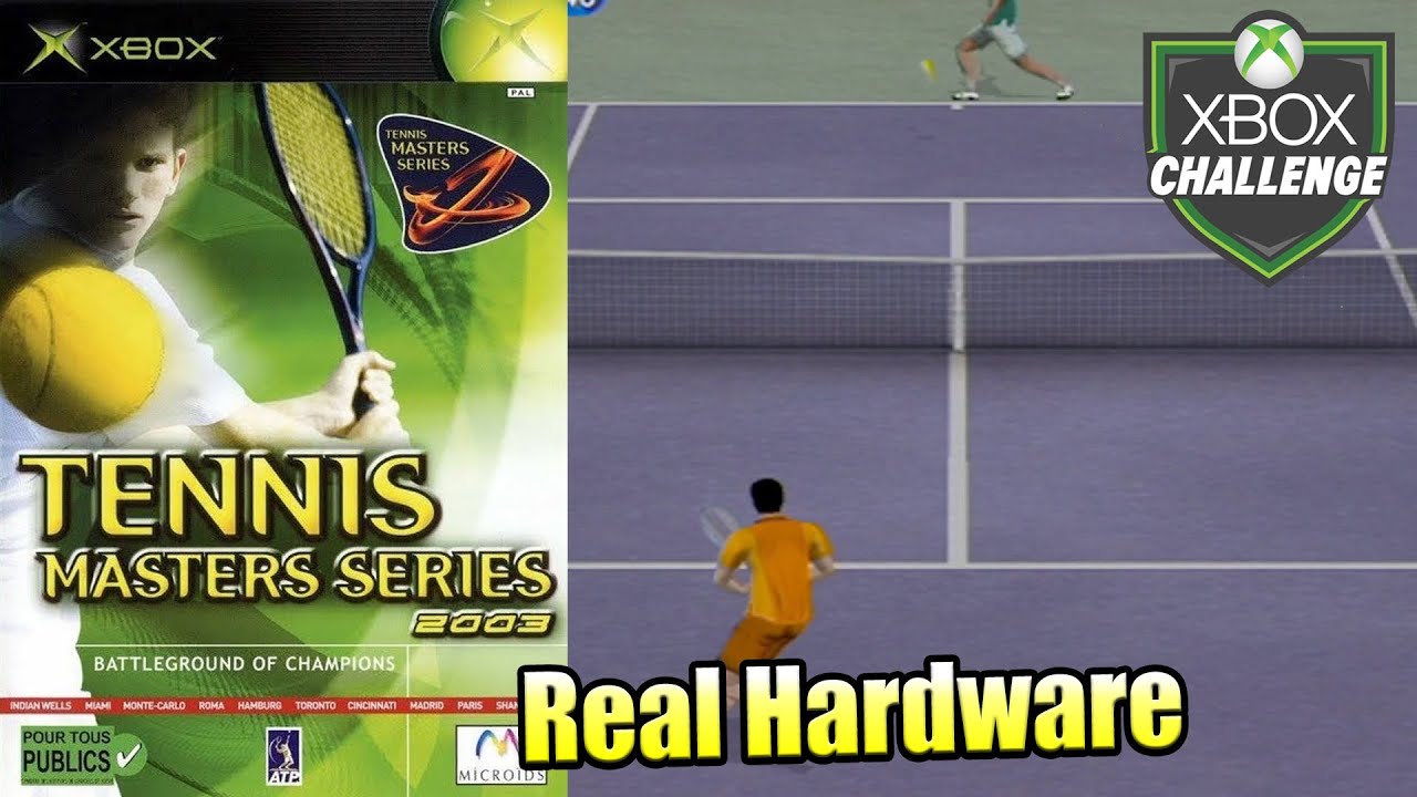 Tennis Masters Series 2003 Review