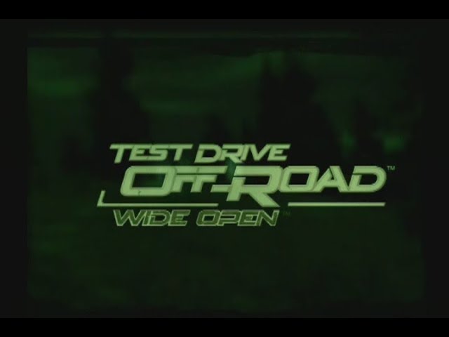 Test Drive OffRoad Wide Open Review