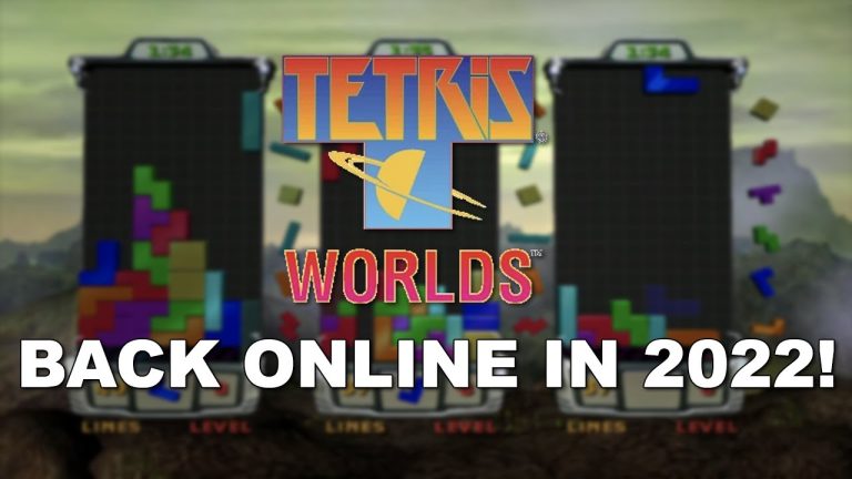 Tetris Worlds (Online Edition) Review