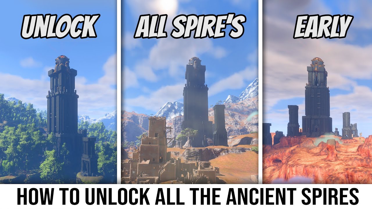 The Ancient Spire