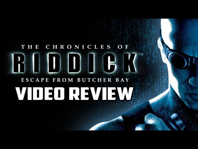 The Chronicles of Riddick Escape From Butcher Bay Review