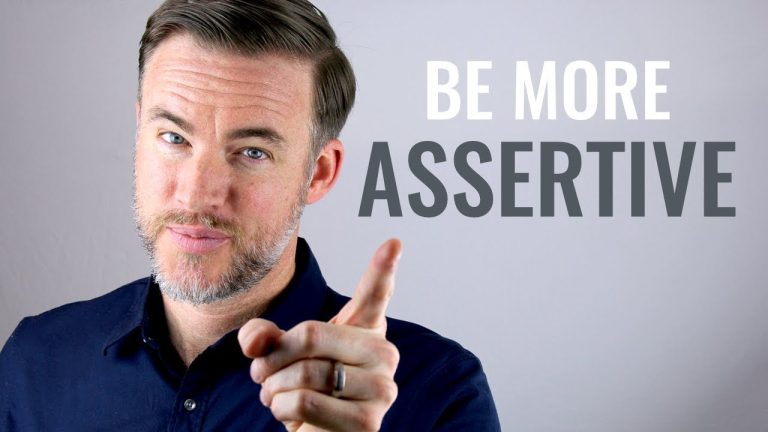 The Guide to Being Assertive