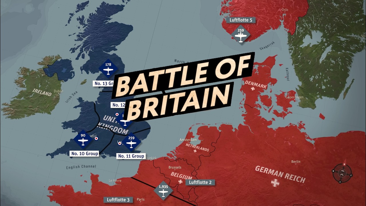 The History Channel Battle of Britain World War II 1940 Review