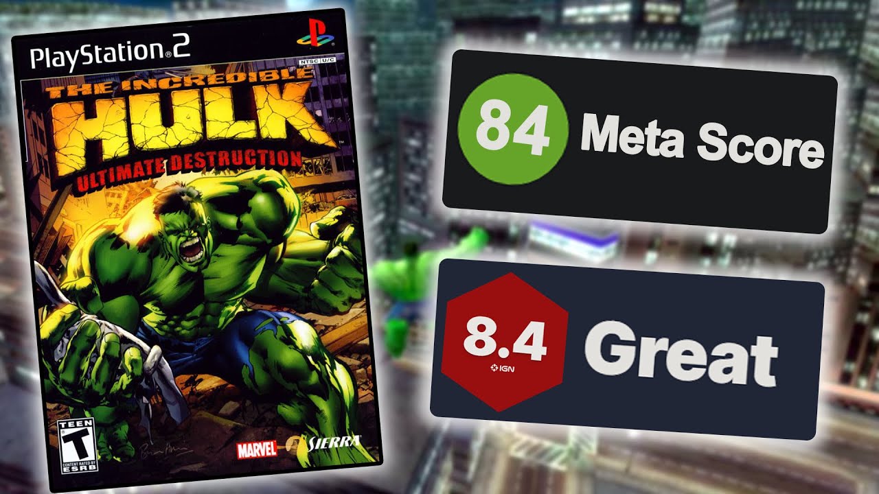 The Incredible Hulk Ultimate Destruction Review