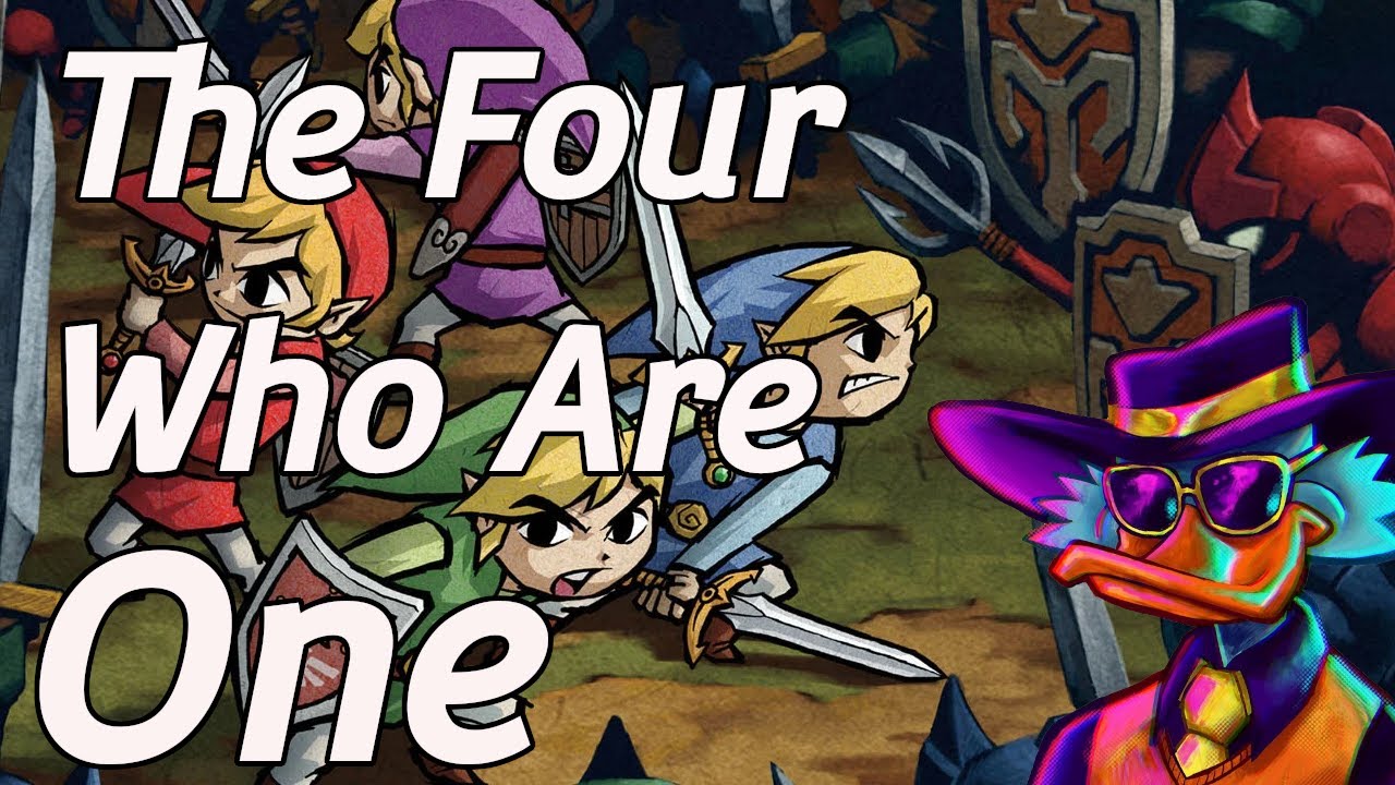 The Legend of Zelda Four Swords Adventures Review