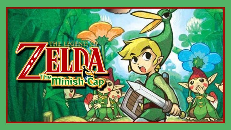 The Legend of Zelda The Minish Cap Review