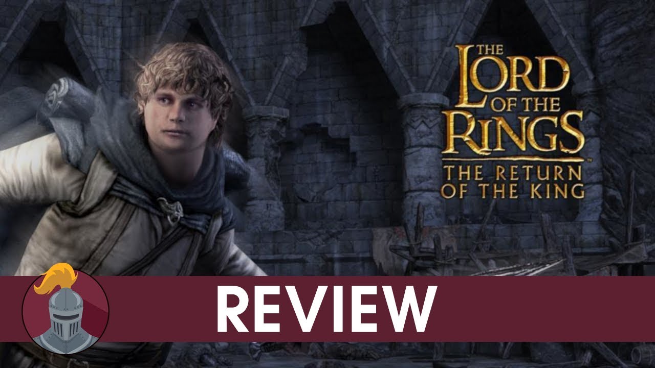 The Lord of the Rings The Return of the King Review