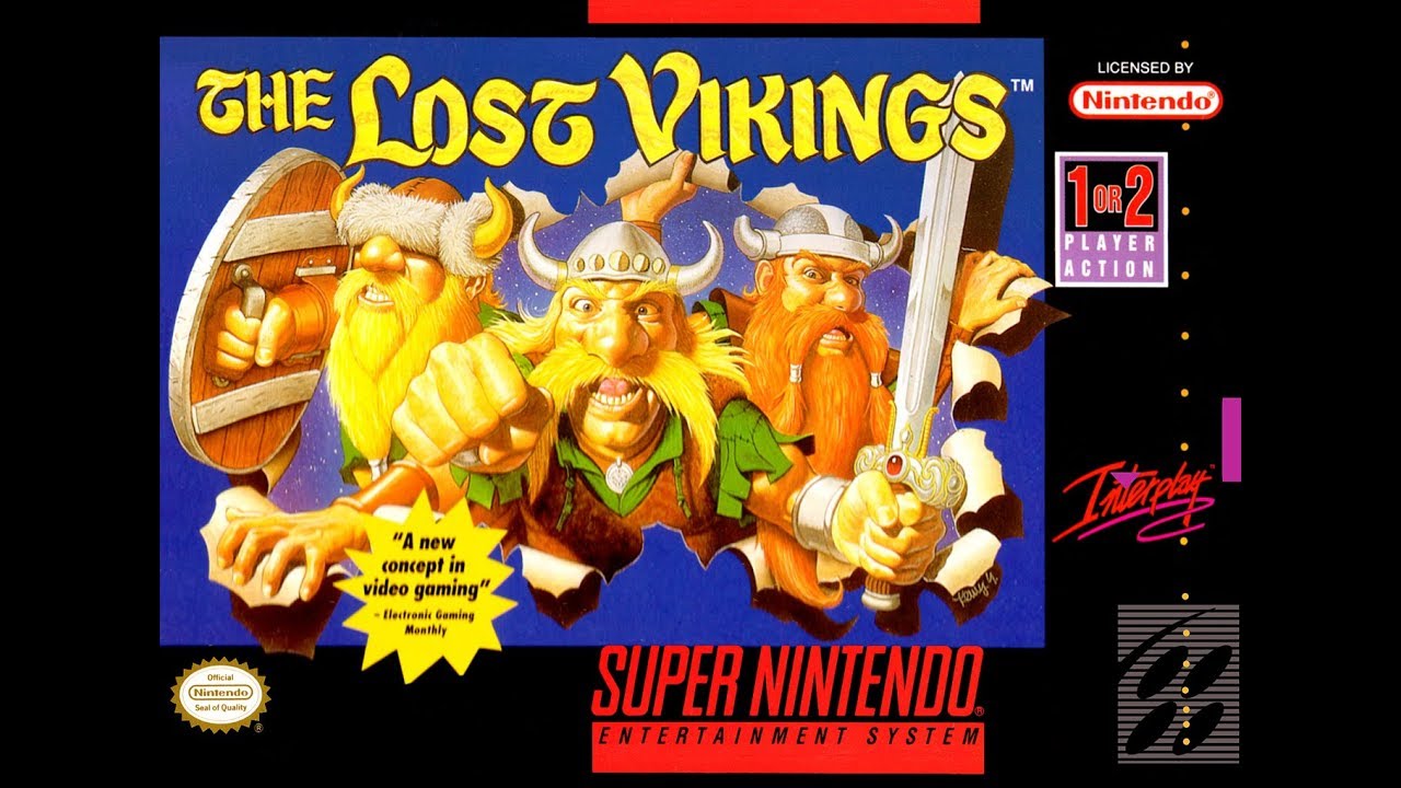 The Lost Vikings Review