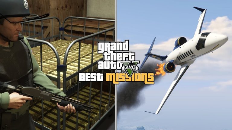 The Most Difficult Missions in GTA V