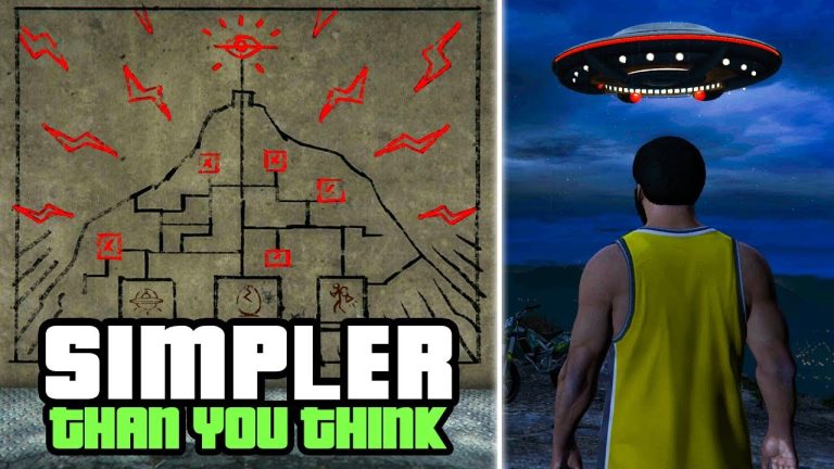 The Mystery of Mount Chiliad in GTA V