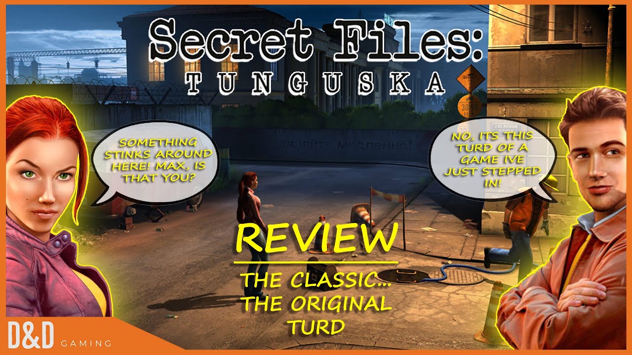 The Secret Files Tunguska Review