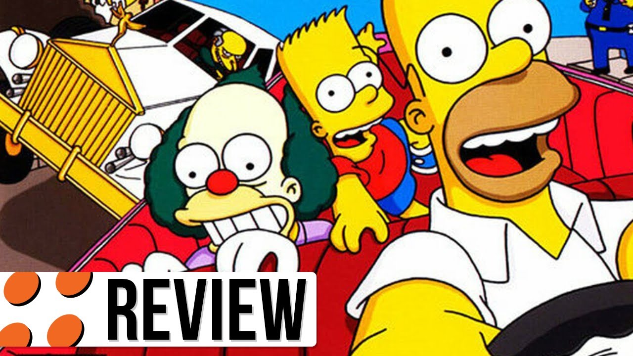 The Simpsons Road Rage Review