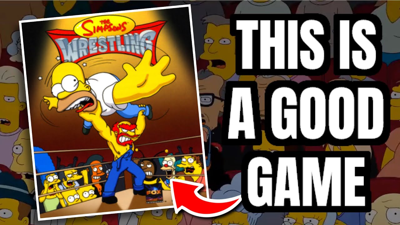 The Simpsons Wrestling Review