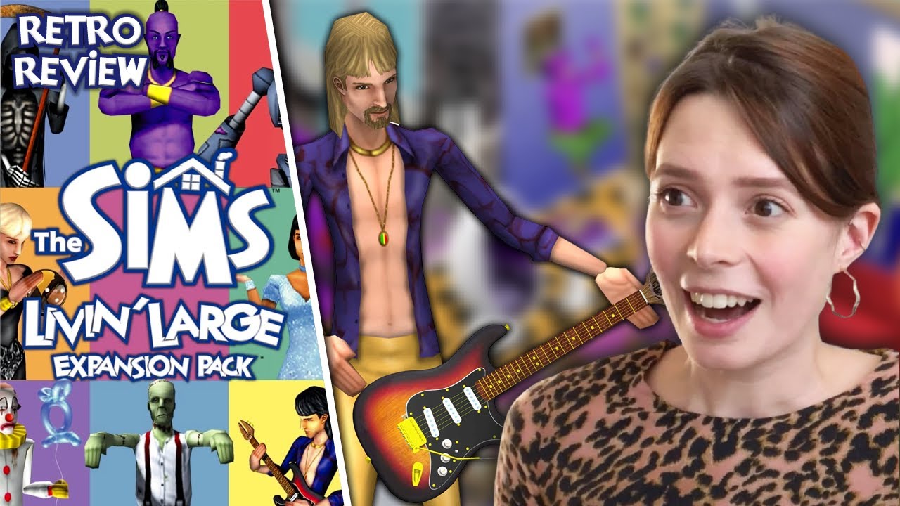 The Sims Livin Large Review