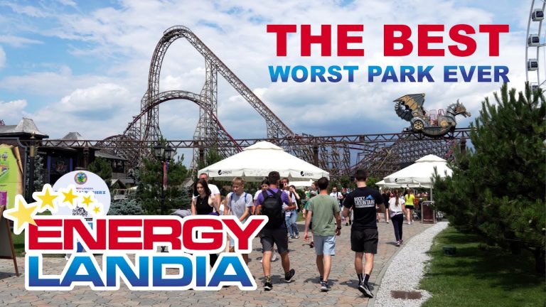 Theme Park Roller Coaster Review