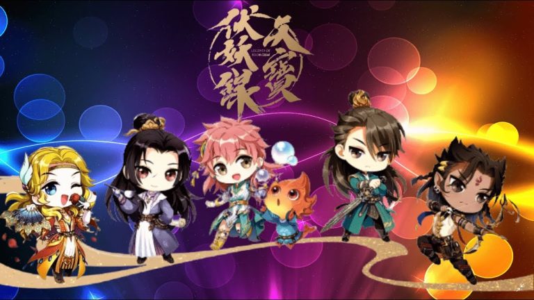 Tian Bao Fuyao Lu anime mediafire download