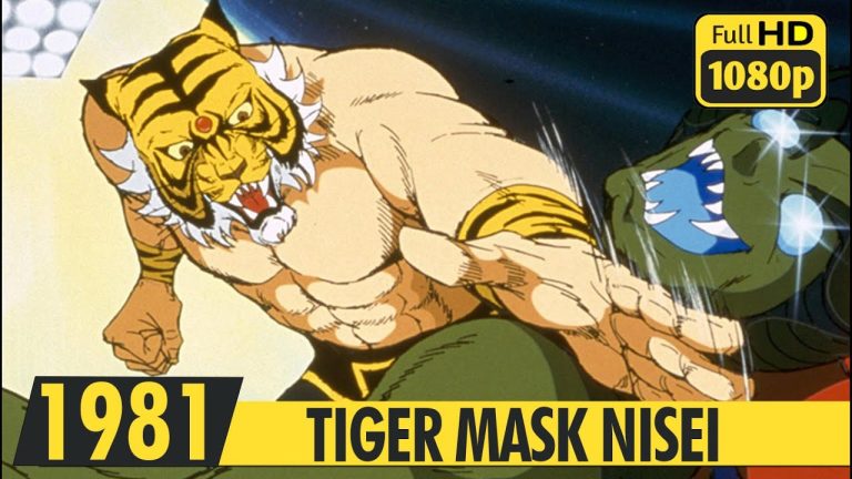 Tiger Mask Nisei anime mediafire download