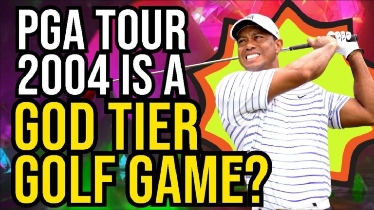 Tiger Woods PGA Tour 2004 Review