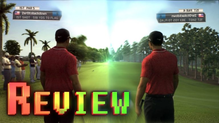 Tiger Woods PGA Tour Golf Review