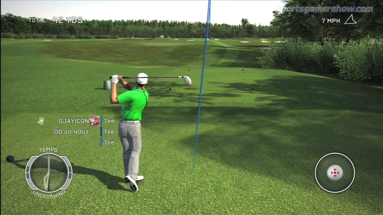 Tiger Woods PGA Tour Review