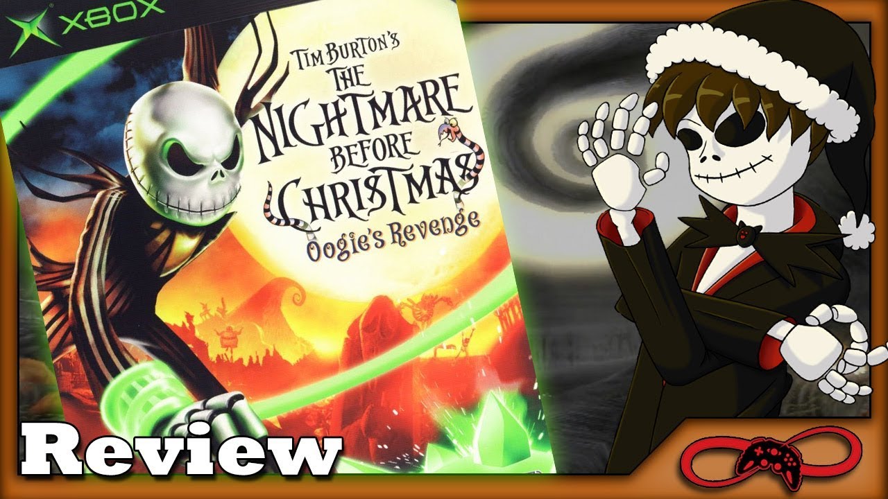 Tim Burtons The Nightmare Before Christmas Oogies Revenge Review