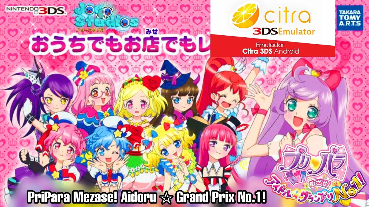 Tobidasu PriPara: Mi~nna de Mezase! Idol☆Grand Prix anime mediafire download