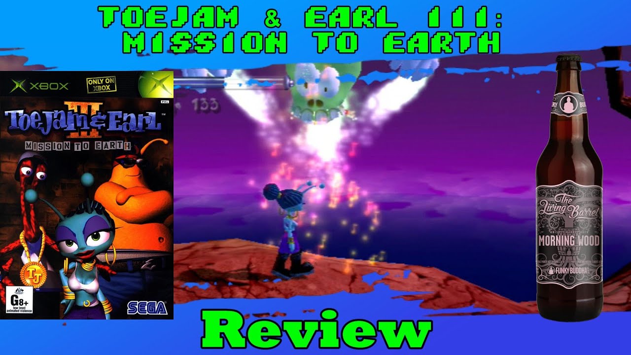 ToeJam & Earl III Mission to Earth Review