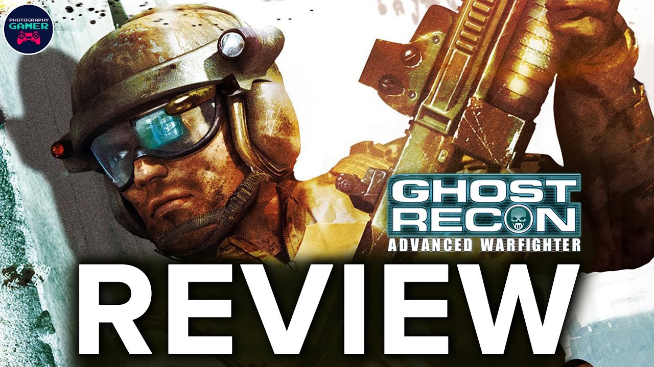 Tom Clancys Ghost Recon Advanced Warfighter Review