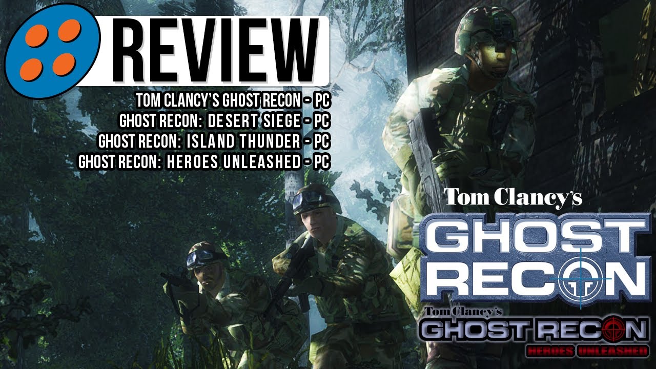 Tom Clancys Ghost Recon Desert Siege Review