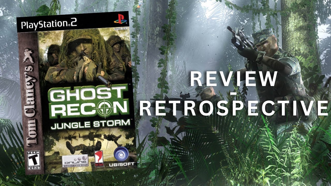 Tom Clancys Ghost Recon Jungle Storm Review