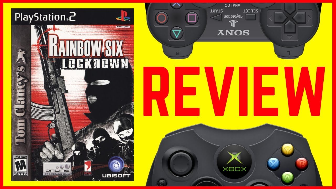 Tom Clancys Rainbow Six Lockdown Review