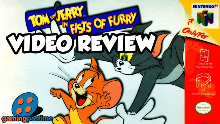 Tom & Jerry Fists of Furry Review