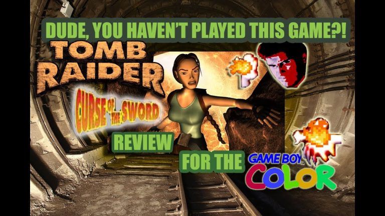 Tomb Raider Curse of the Sword Review