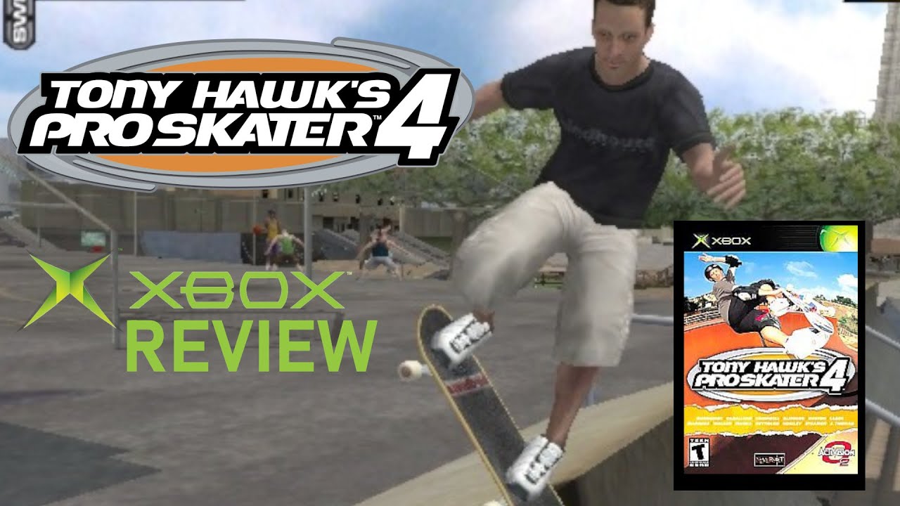 Tony Hawks Pro Skater 4 Review