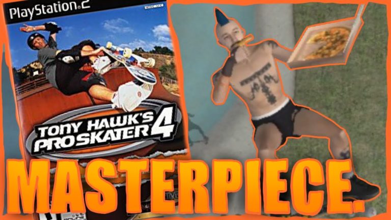 Tony Hawks Pro Skater 4 Review