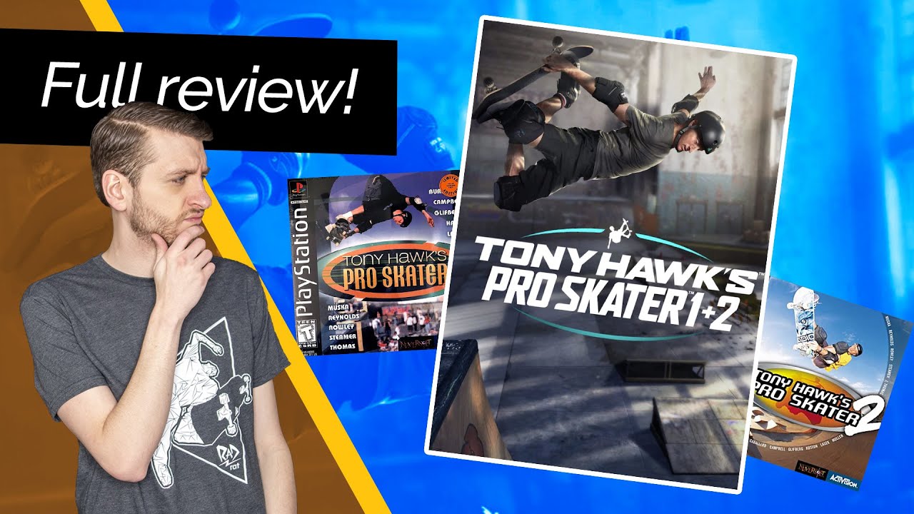 Tony Hawks Pro Skater Review