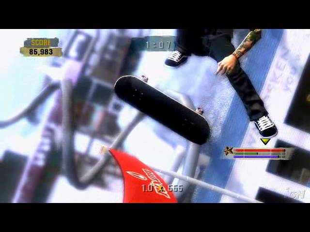 Tony Hawks Project 8 Review