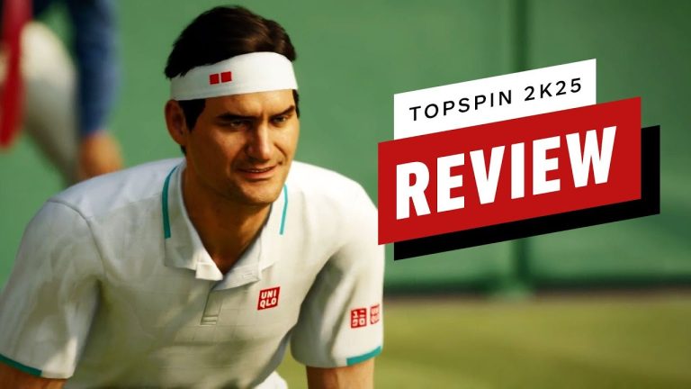 Top Spin Tennis Review