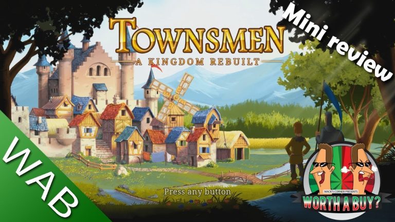 Townsmen Review