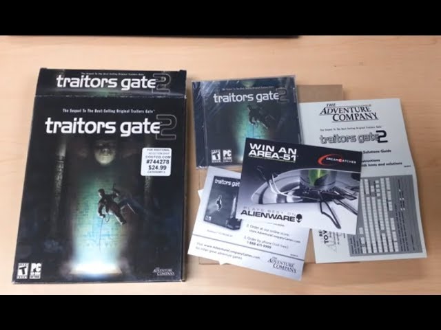 Traitors Gate 2 Review