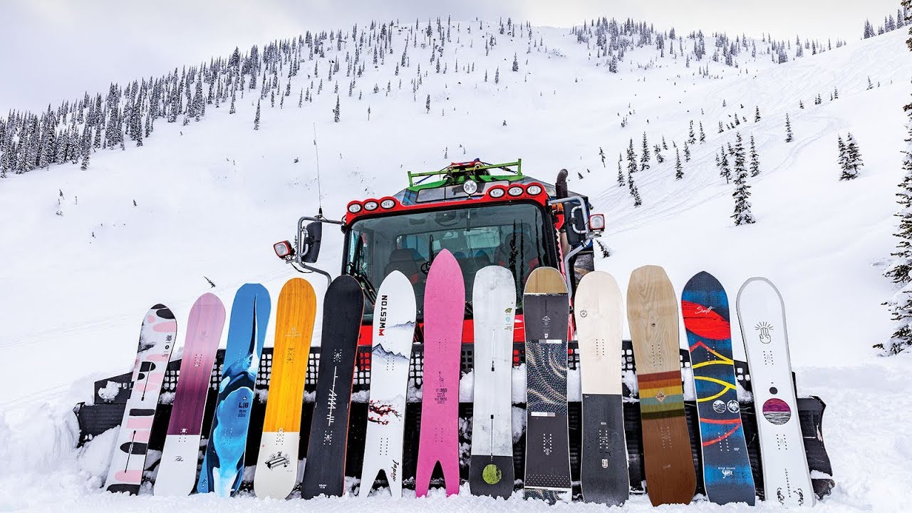 TransWorld Snowboarding Review