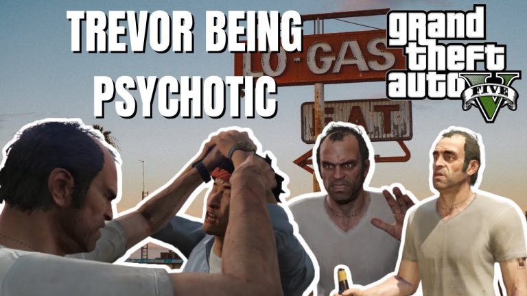 Trevor Philips' Most Chaotic Moments