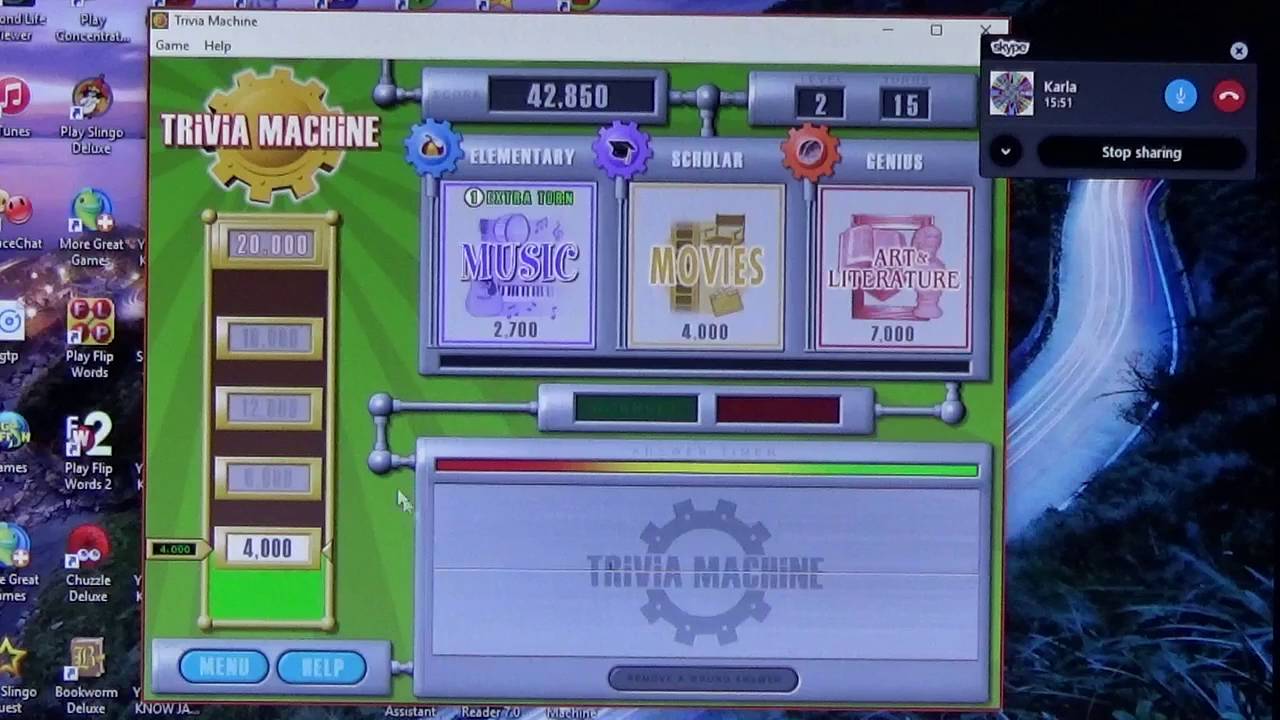 Trivia Machine Review